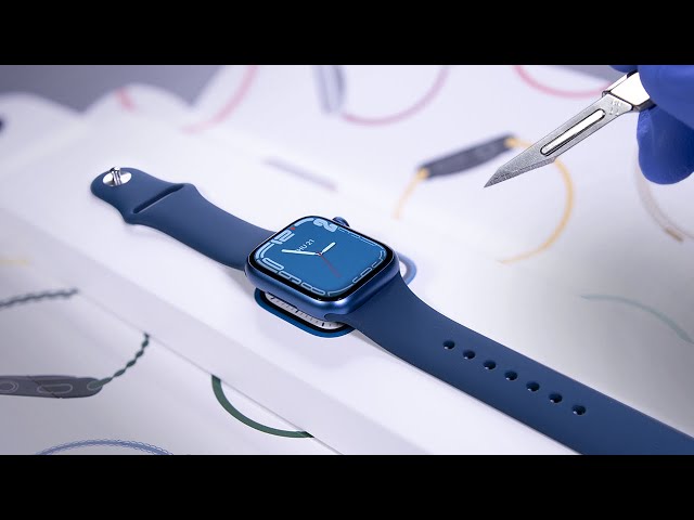 Apple Watch Series 7 Unboxing - ASMR