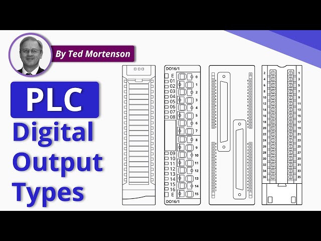 PLC Digital Output Types | Solid State vs Relay