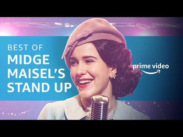 The Marvelous Mrs. Maisel Best Standup Bits | Prime Video