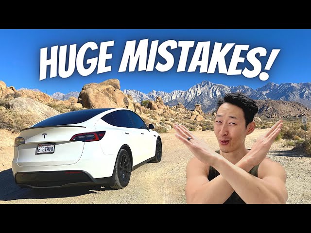 Don't RUIN Your TESLA (Things Not to Do)