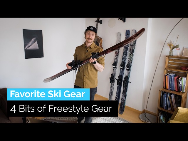 Top Freestyle Ski Gear Long-Term Review | Favorite 4 Bits of Gear