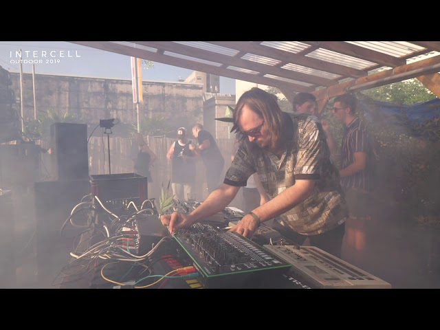 Ceephax Acid Crew live at Intercell Outdoor 2019