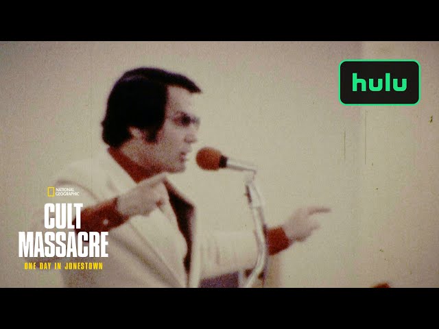 Cult Massacre: One Day in Jonestown | Official Trailer | Hulu