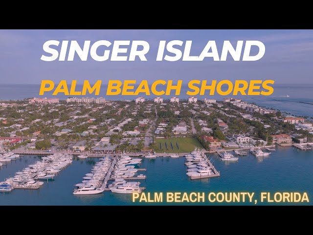 Discover Paradise in 2024: Palm Beach Shores and Singer Island, Riviera Beach, FL in 4k.