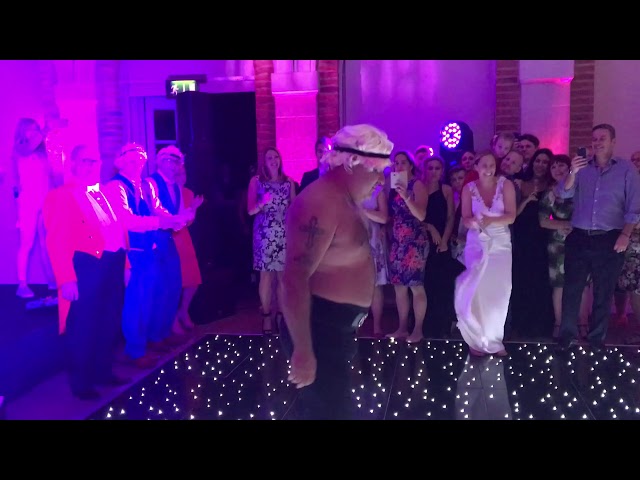 Stavros Flatley britain's got talent, wedding at Great Fosters