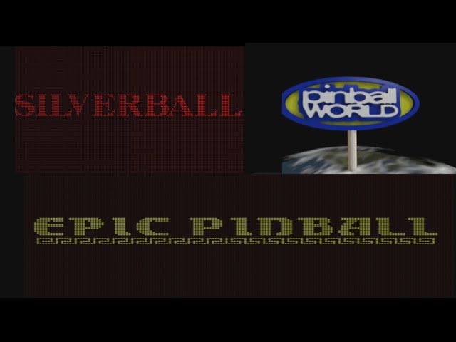 Reaper's Review #410:  Pinball Mania!!! Part 2 (Epic Pinball, Silverball, Pinball World)