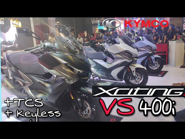 All New Kymco Xciting VS 400i - TCS Keyless all Specs and Features plus Price Cash & Installment