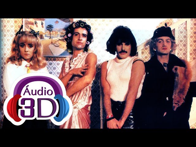 Queen - I want to break free - 3D AUDIO - [FULLY IMMERSIVE]