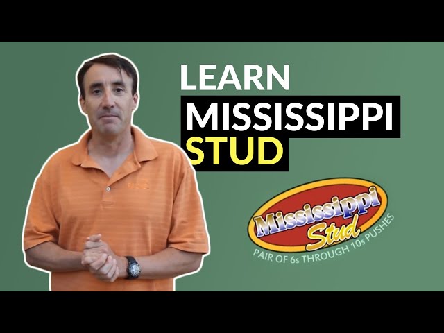 Learn and Practice Mississippi Stud - How to Play Tutorial with Demo Game