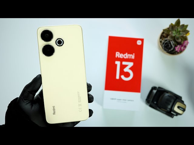Xiaomi Redmi 13 Unboxing | Hands-On, Antutu, Speedtest, Design, Unbox, Camera Test