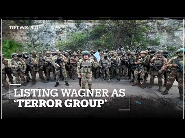 UK and France set to assign Russia's Wagner Group as terrorists