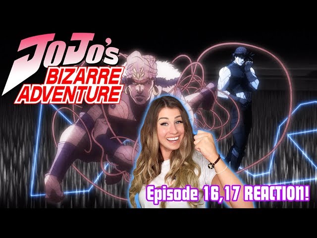 JOSEPH JOESTAR VS ACDC! JoJo's Bizarre Adventure Episode 16,17 REACTION!