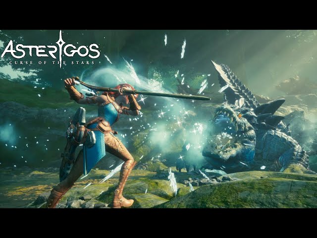 ASTERIGOS: CURSE OF THE STARS PC RTX 3080 4K Ultra Gameplay & Frame Rate Test
