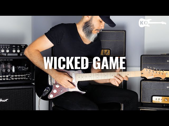 Chris Isaak - Wicked Game - Electric Guitar Cover by Kfir Ochaion - Donner Guitars