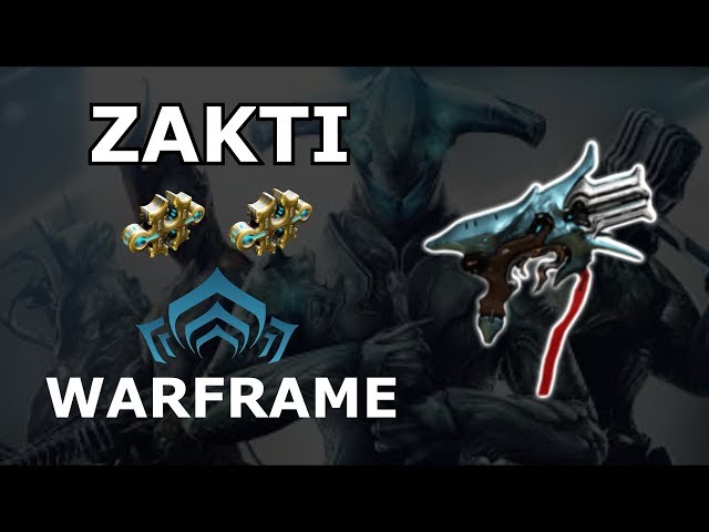 Warframe - Quick Look At Zakti (2 Forma)