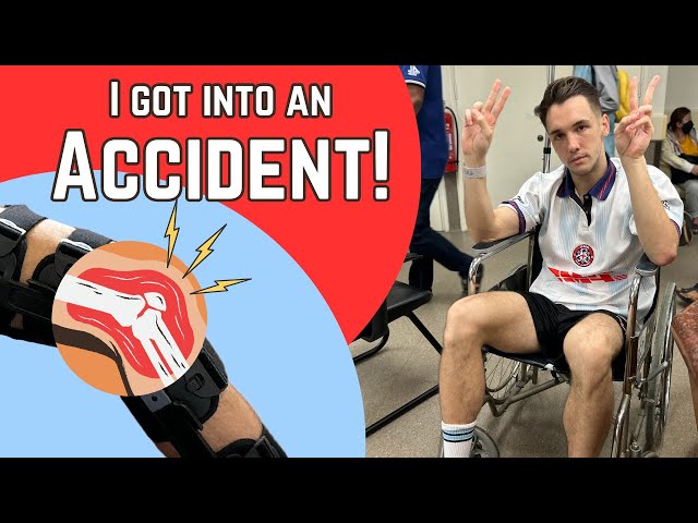 I Got Into An Accident 👨‍🦼👩‍⚕️