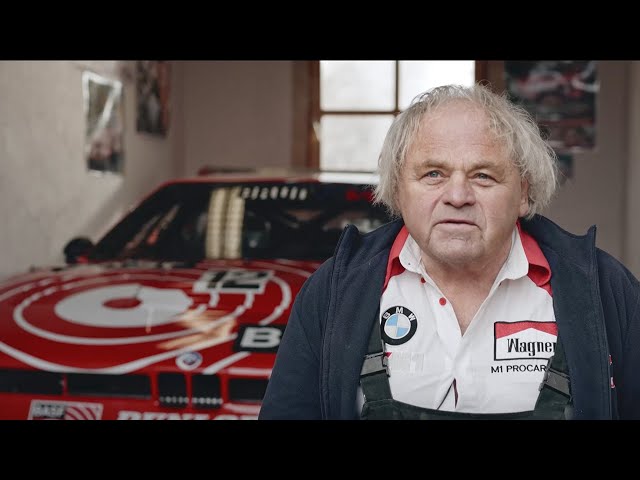 Our Brands. Our Stories — The man behind the legend of the BMW M1 Procar!
