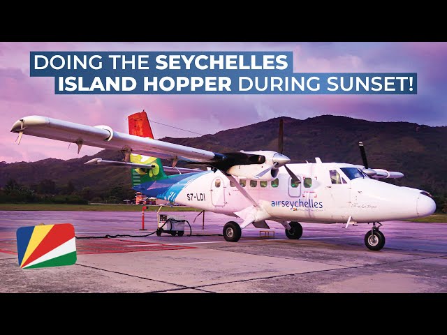 TRIPREPORT | Air Seychelles (ECONOMY) | Mahé - Praslin Island | Viking Air DHC-6 Twin Otter