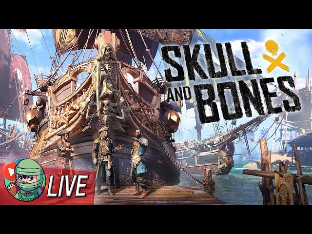 Giving Pirate Nascar Another Go - Skull and Bones + WoW STV Breaks