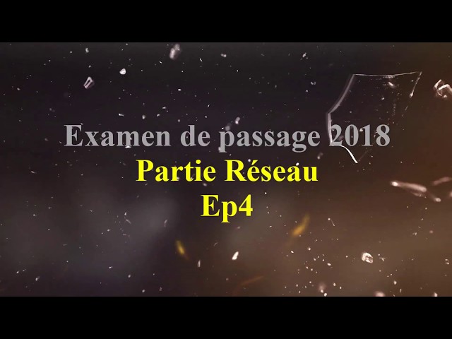 Examen de passage TRI 2018 partie reseau - Ep4