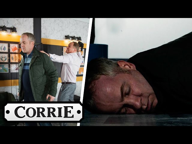 Has Stephen Killed Again? | Coronation Street