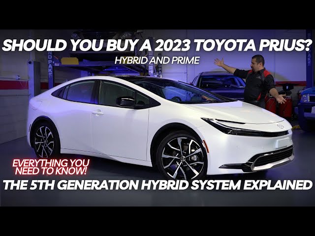 Should You Buy A 2023 Toyota Prius? 5th Generation Toyota Hybrid System Explained