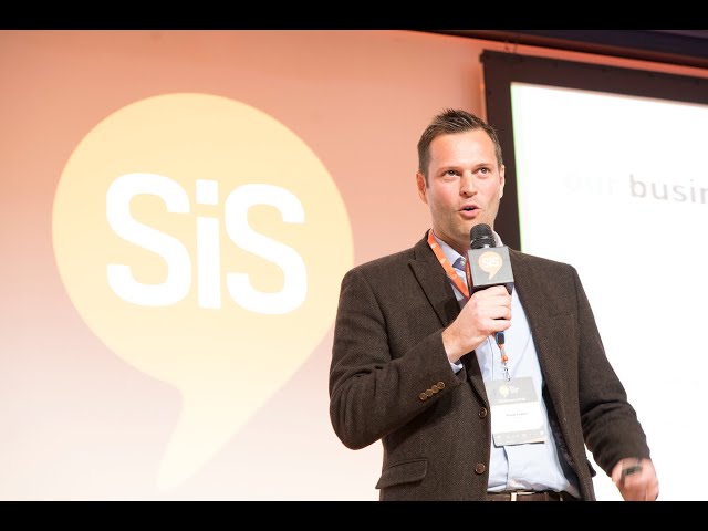 David Fowler - Director of Marketing, mycujoo at #SiSParis2018