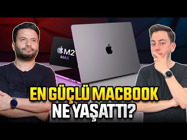 170.000 TL’lik MacBook Pro alırsanız ne olur? - Hakkı Alkan’a sorduk!