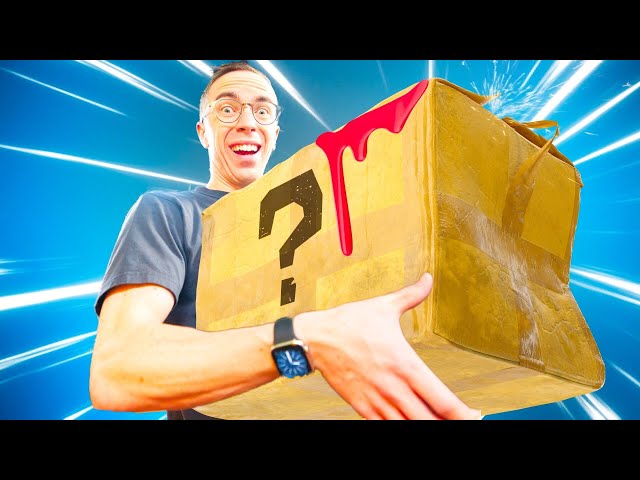 I got SCAMMED buying Mystery Tech 🫠