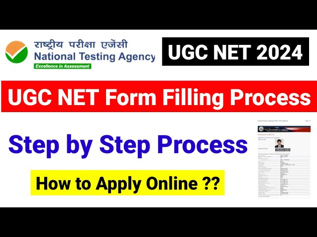 How to Fill UGC NET Form 2024? UGC NET June Form Fill Up 2024 |UGC NET Form Fill Up 2024 |UGC MENTOR