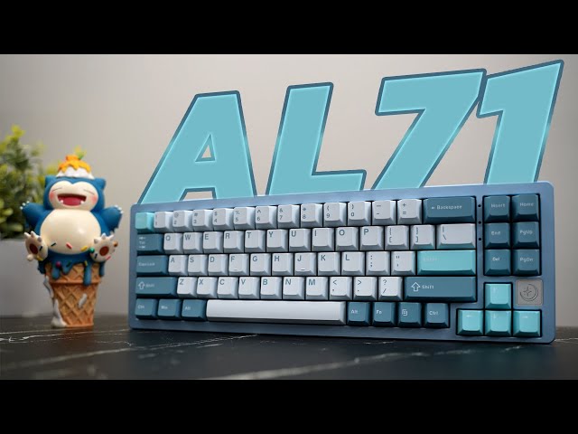Yunzii AL71 Keyboard Review! Best Keyboard Under $100!