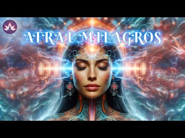FREQUENCY 963 HZ ATTRACT MIRACLES, RAISE YOUR ENERGY AND VIBRATION, SPIRITUAL CONNECTION