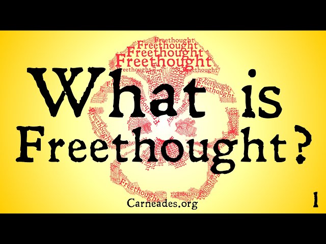 What is Freethought?