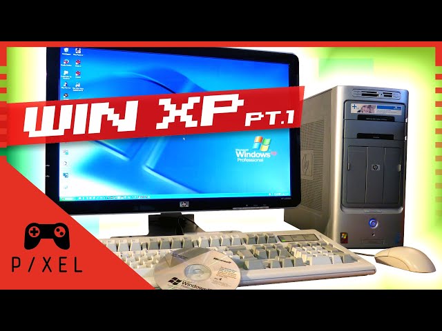My Windows XP (Retro) Gaming PC - Part 1