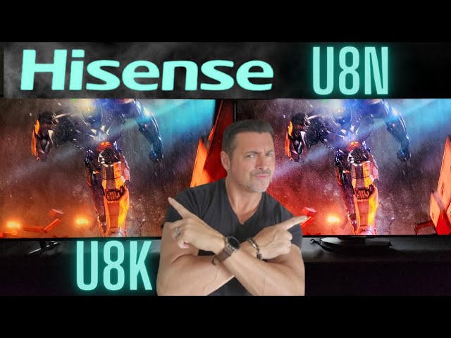 HISENSE U8N VS U8K Uled Mini-led Battle ! Is the U8N Better?