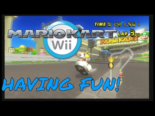 Mario Kart Wii Improved Online Experience