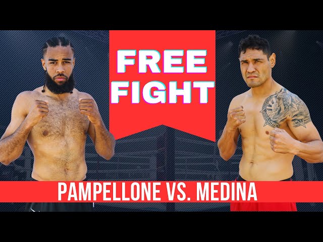 Jerome Pampellone vs. Rogelio Medina | Light Heavyweight Bout