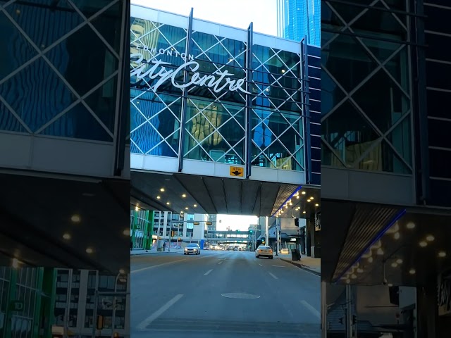 City Centre, Downtown Edmonton, Alberta, Canada