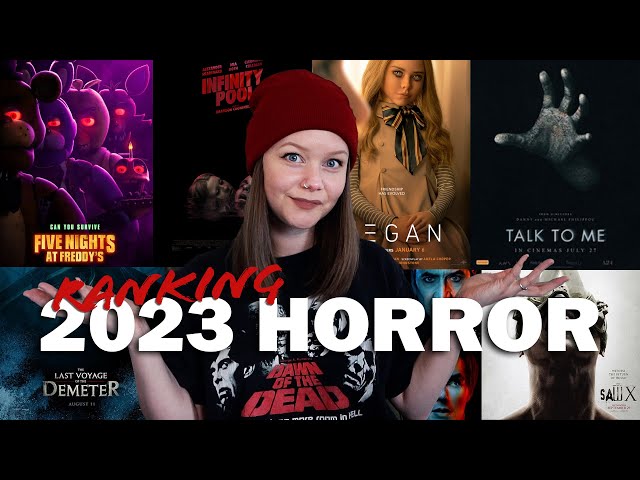 BEST and WORST Horror Movies of 2023 | RANKED