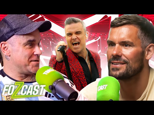 Being stitched up by MARADONA? Robbie Williams SUPPORTS 2 Football Teams? | Season 5 Ep #4