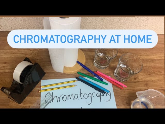 Chromatography at Home