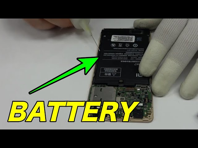 Xiaomi Redmi 3 Battery Replacement- Very easy process