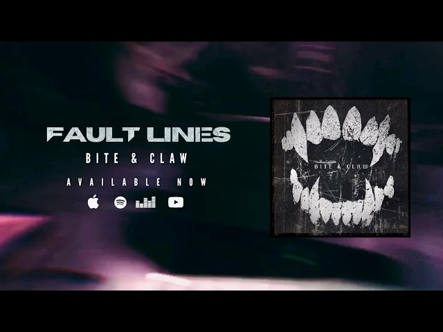 FAULT LINES - BITE & CLAW (Official Music Video)