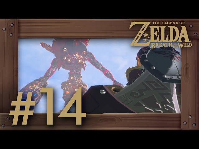 Zelda Breath of the Wild Walkthrough Part 14 | Vah Medoh Dungeon & Windblight Ganon Switch Gameplay