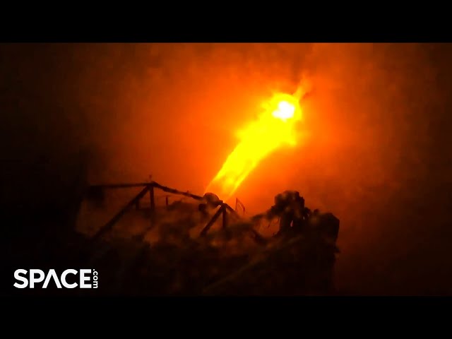Whoa! SpaceX test-fires Raptor engine into 'water cooled steel plate'