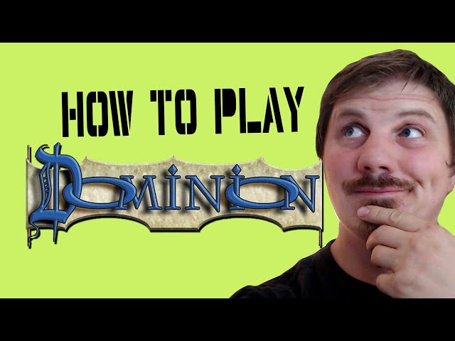 How to play Dominion: Card Games