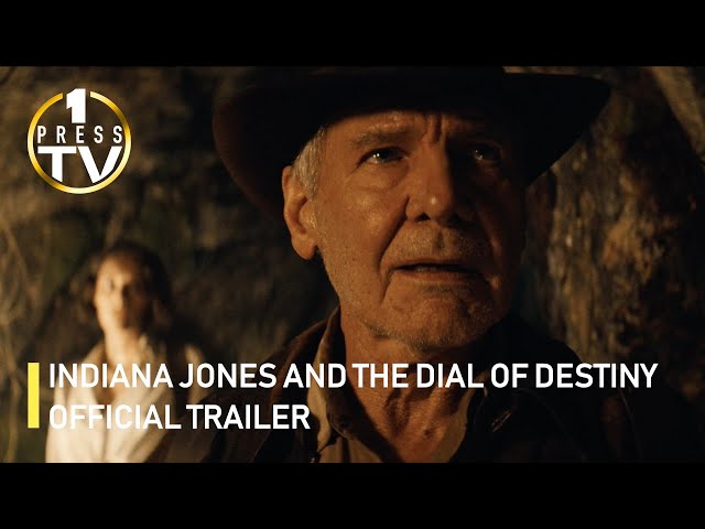 Indiana Jones And The Dial Of Destiny I Official Trailer