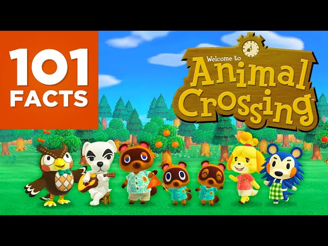 101 Facts About Animal Crossing