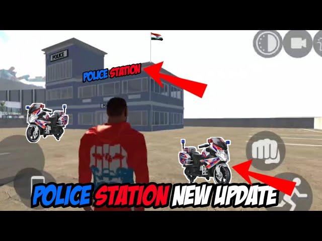 new police station aagya 🤑||indian bike driving in police station aagya 🤩|| indian bike driving ga