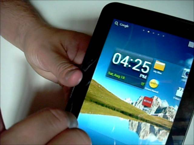 Samsung Galaxy Tab 2 7" review with Android 4.04 Ice Cream Sandwich